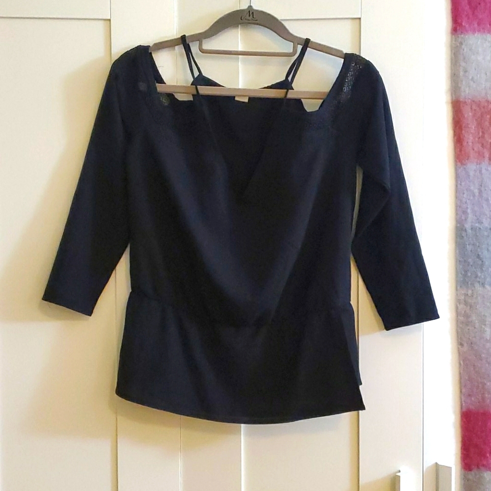Stylish Black Top